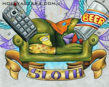 Holly Azzara - 7 Deadly Sins Prints